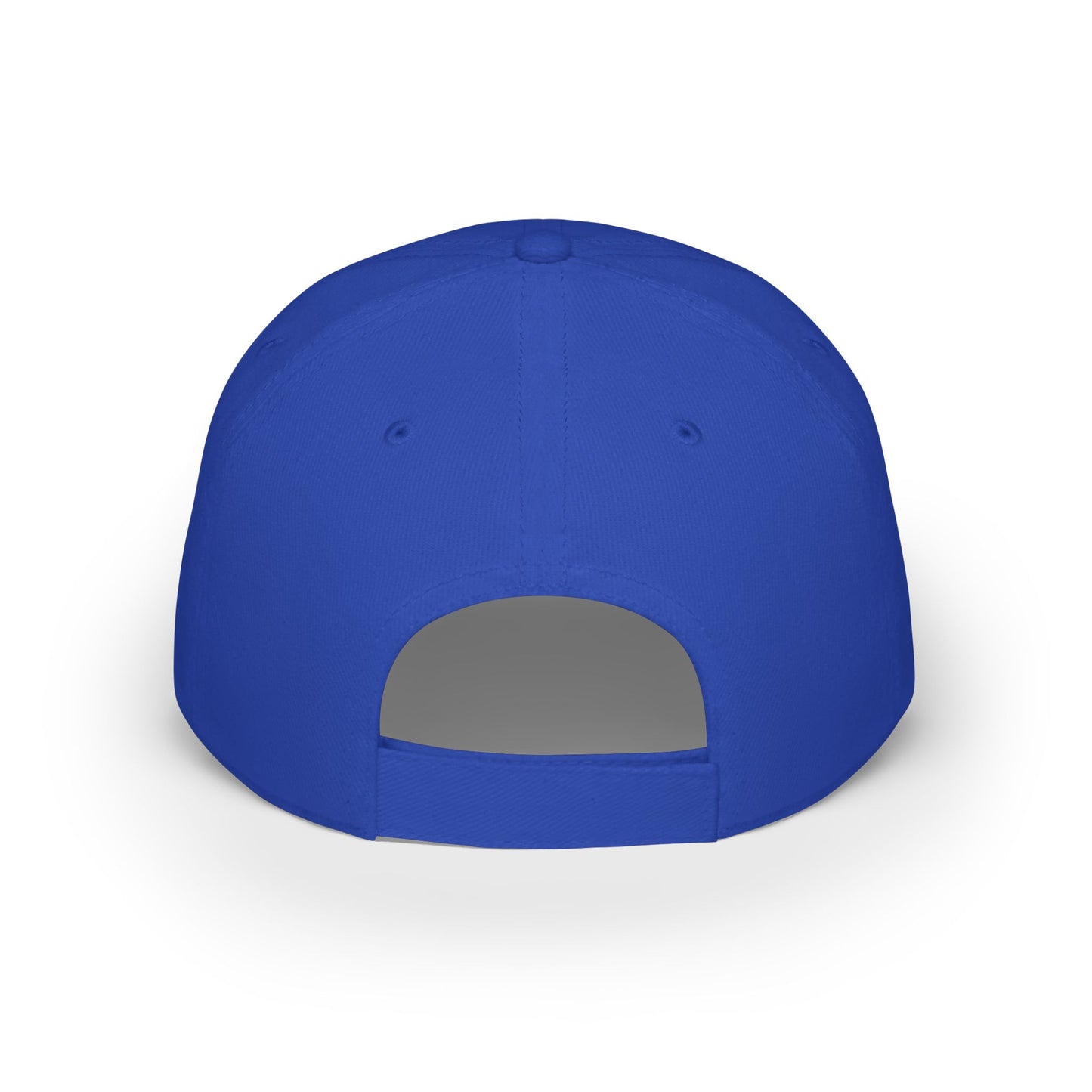 Catch of the Day Fishing Cap – Low Profile Red Baseball Hat for Fishing Enthusiasts
