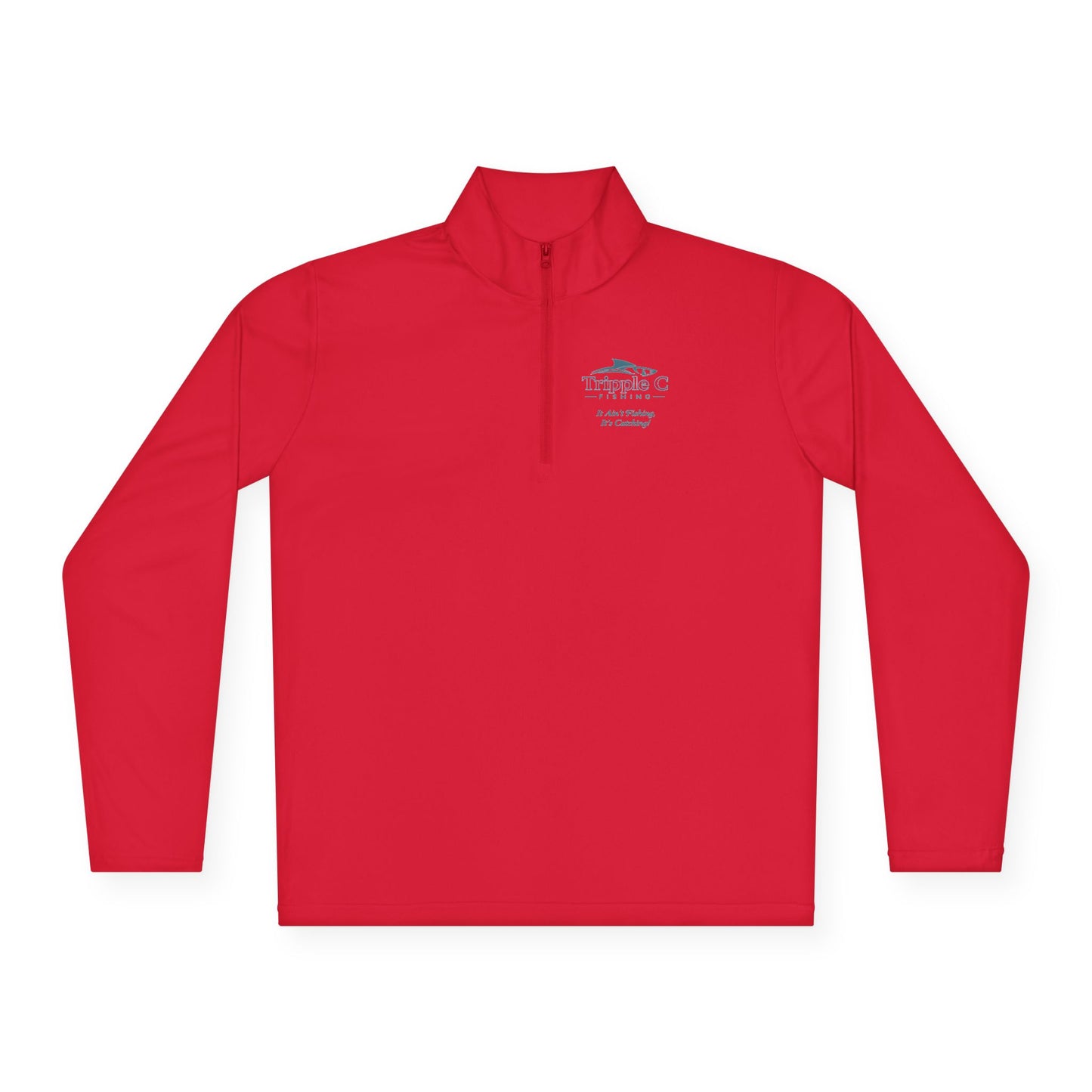 Boat Enthusiast Quarter-Zip Pullover