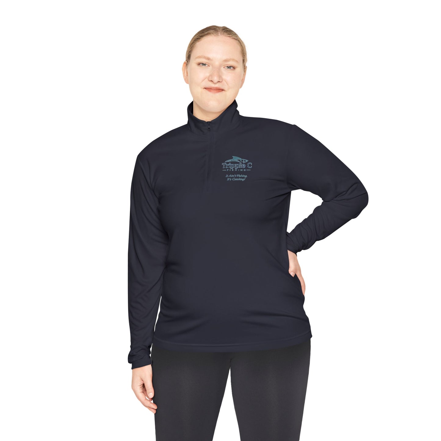 Boat Enthusiast Quarter-Zip Pullover