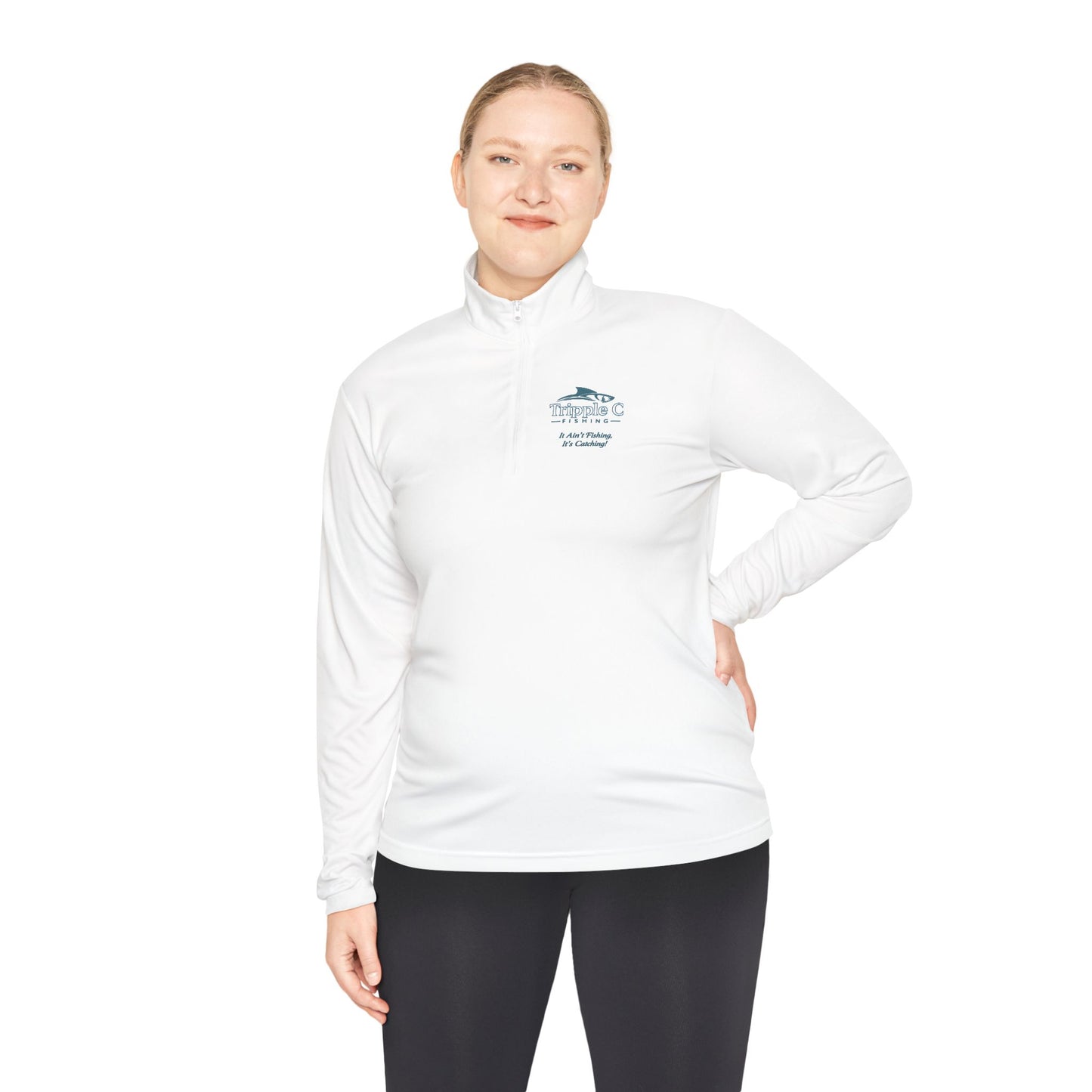 Boat Enthusiast Quarter-Zip Pullover