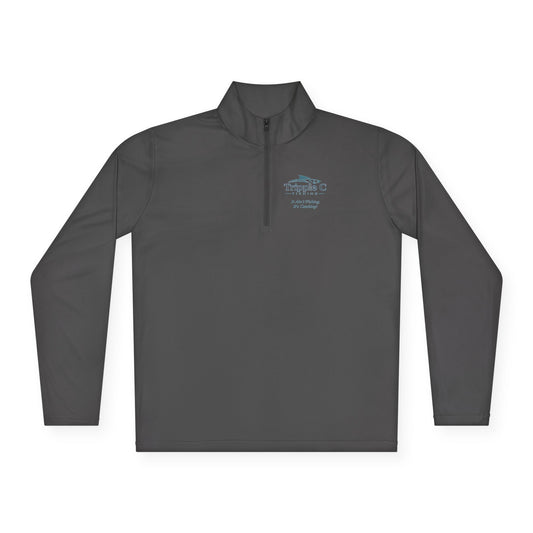 Boat Enthusiast Quarter-Zip Pullover