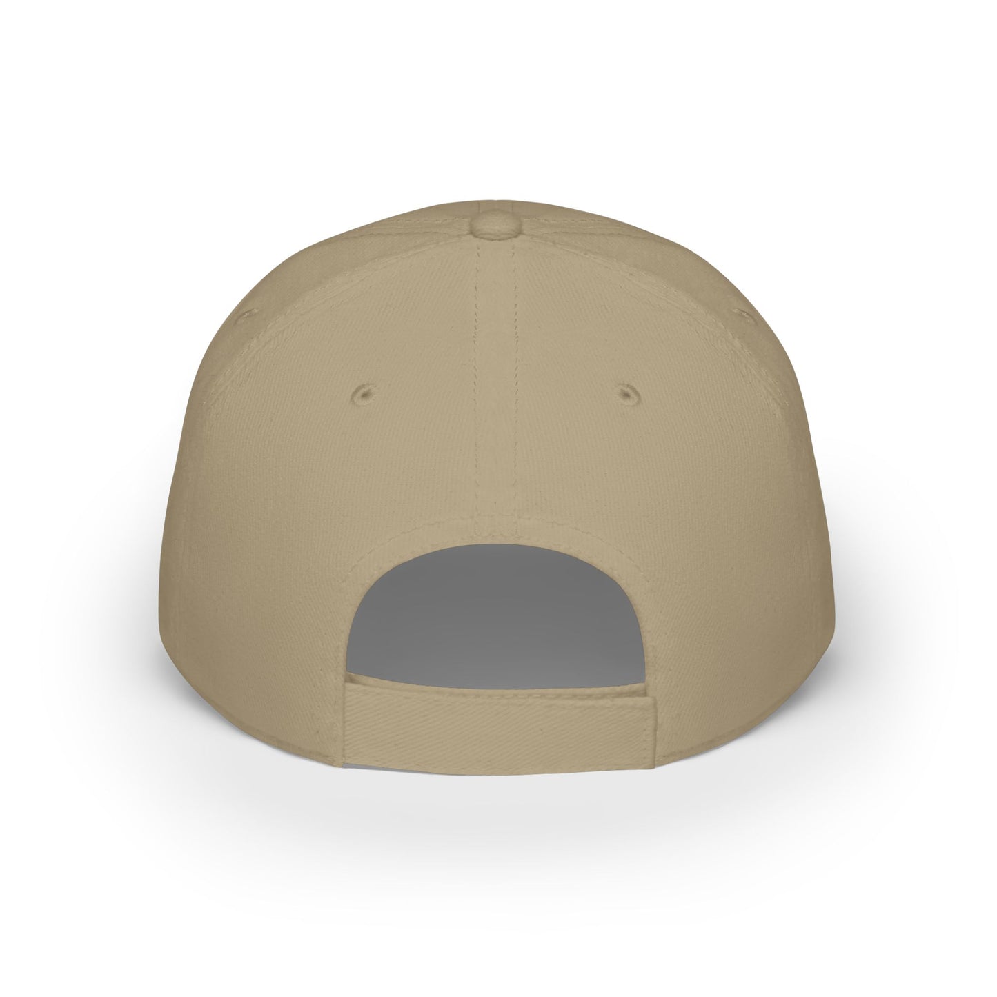 Catch of the Day Fishing Cap – Low Profile Red Baseball Hat for Fishing Enthusiasts