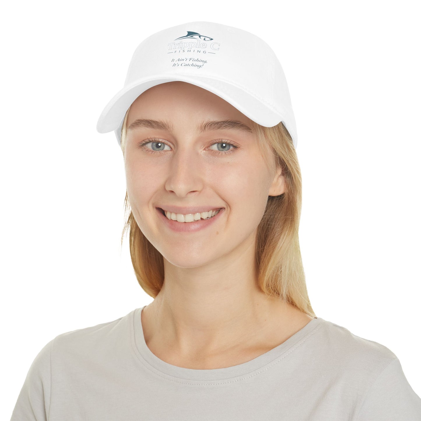 Fishing Baseball Cap