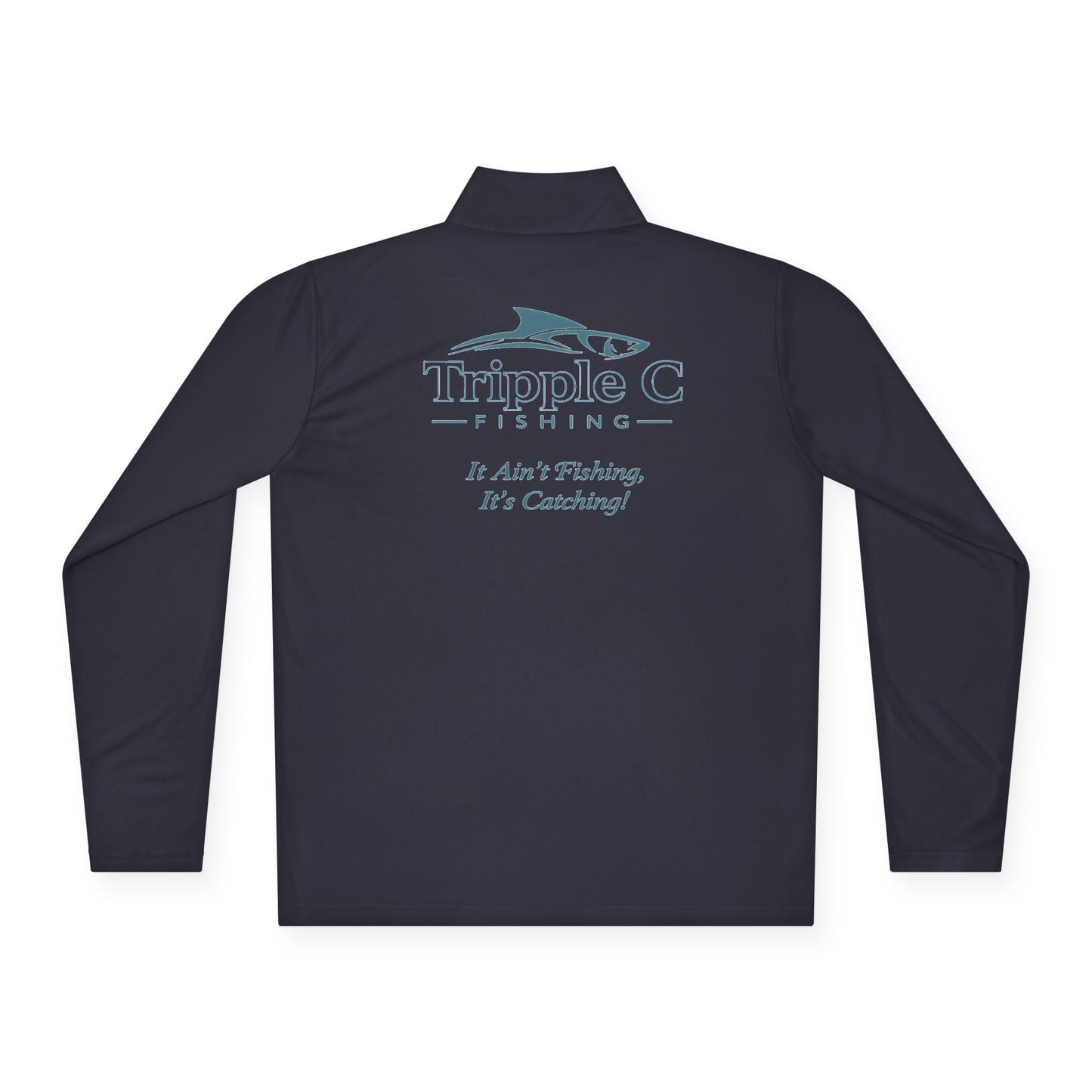 Boat Enthusiast Quarter-Zip Pullover