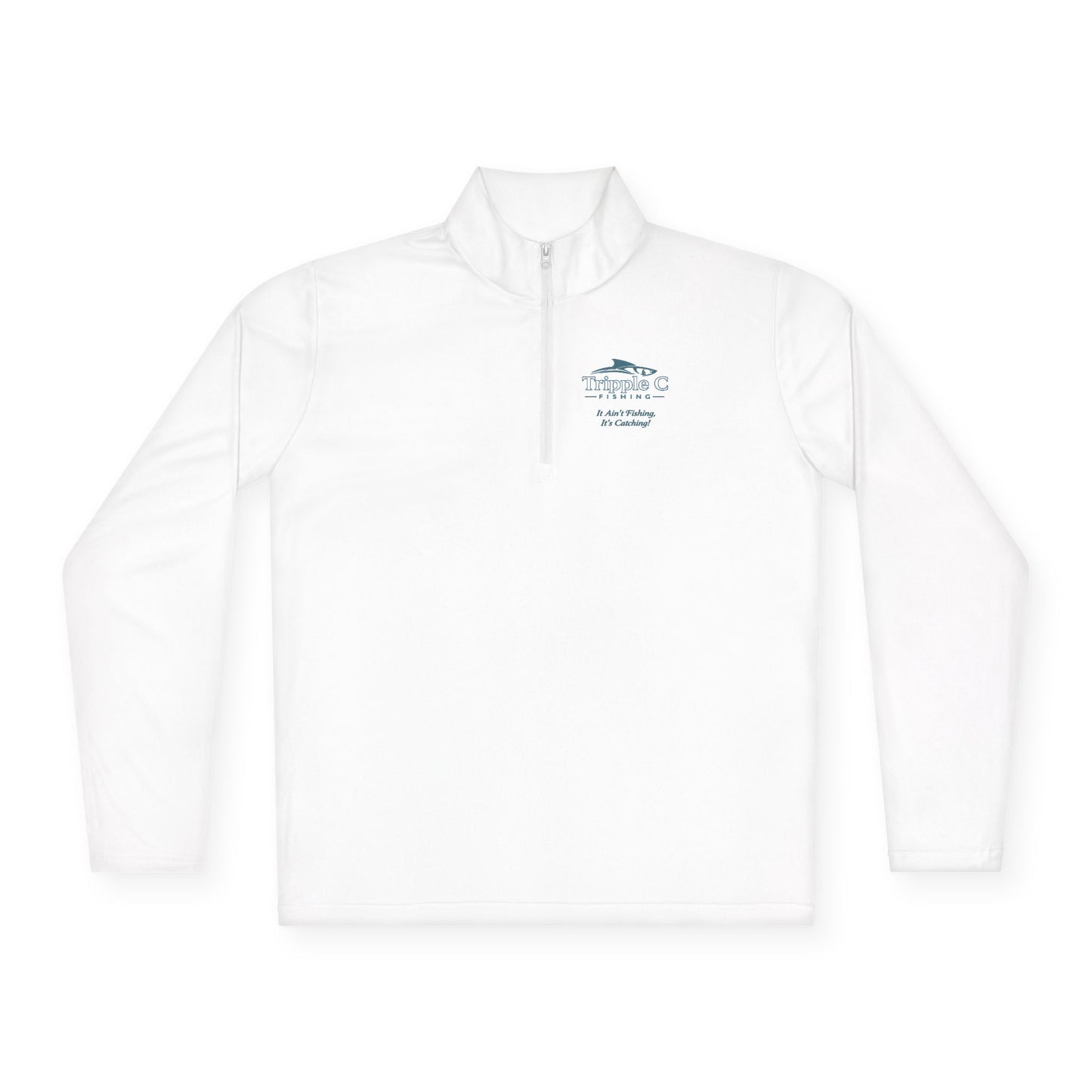 Boat Enthusiast Quarter-Zip Pullover