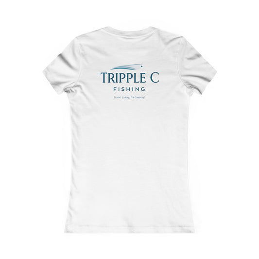 Casual Fishing Tee for Women, Comfortable Summer T-Shirt, Fishing Apparel, Outdoor Activity Shirt, Gift for Anglers