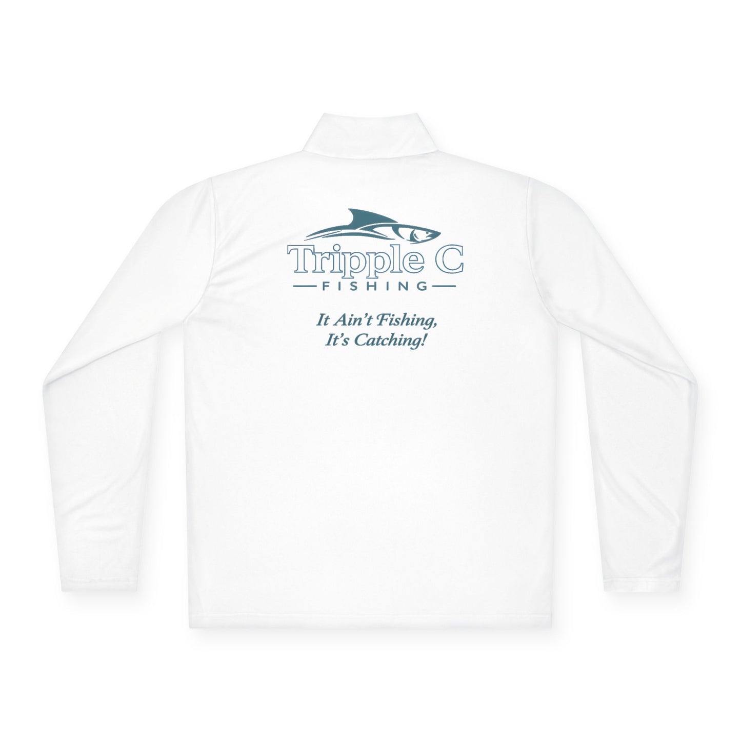 Boat Enthusiast Quarter-Zip Pullover