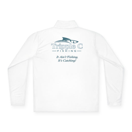 Boat Enthusiast Quarter-Zip Pullover