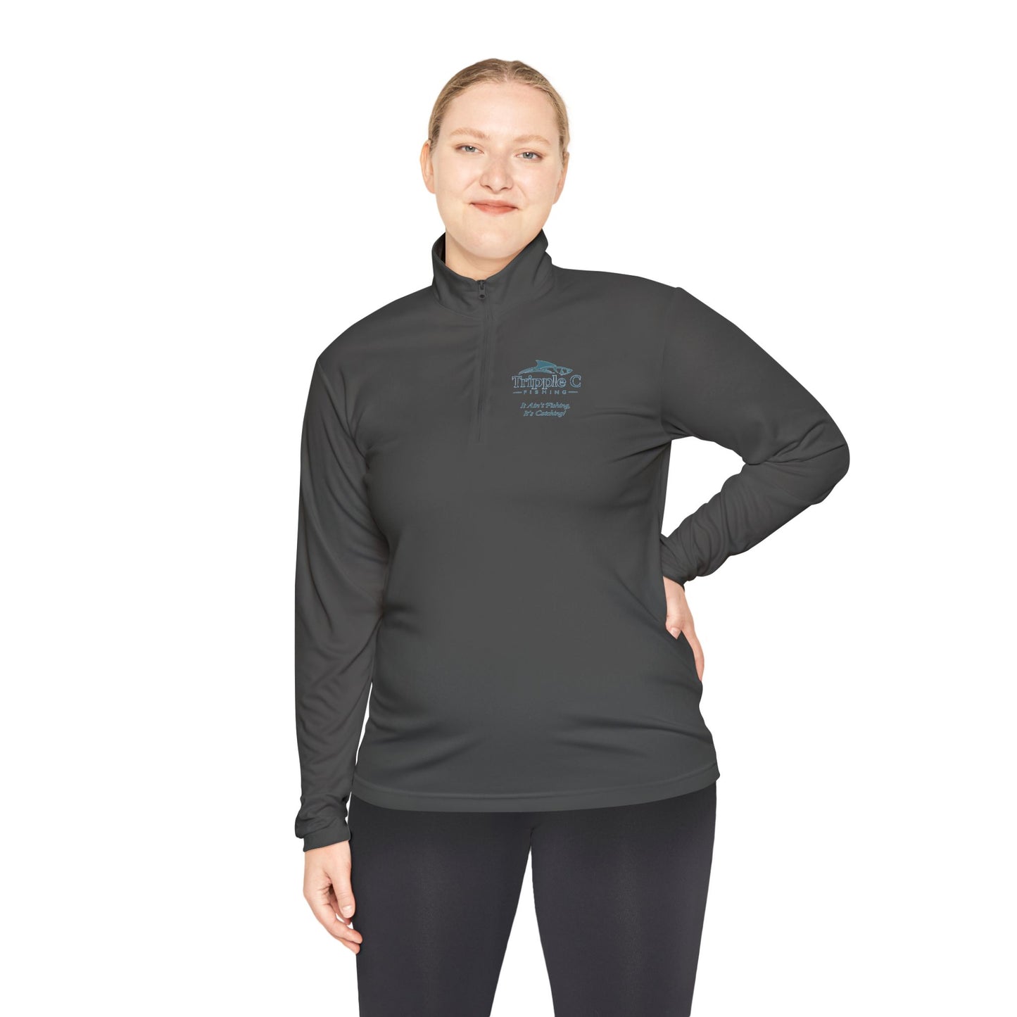 Boat Enthusiast Quarter-Zip Pullover