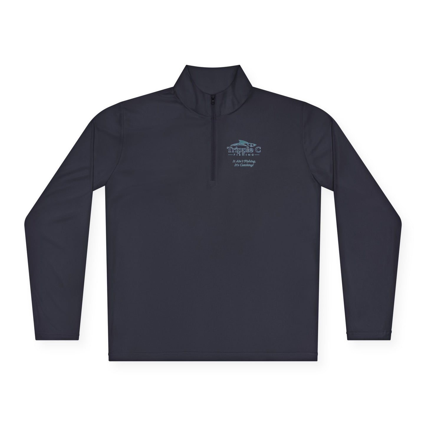 Boat Enthusiast Quarter-Zip Pullover