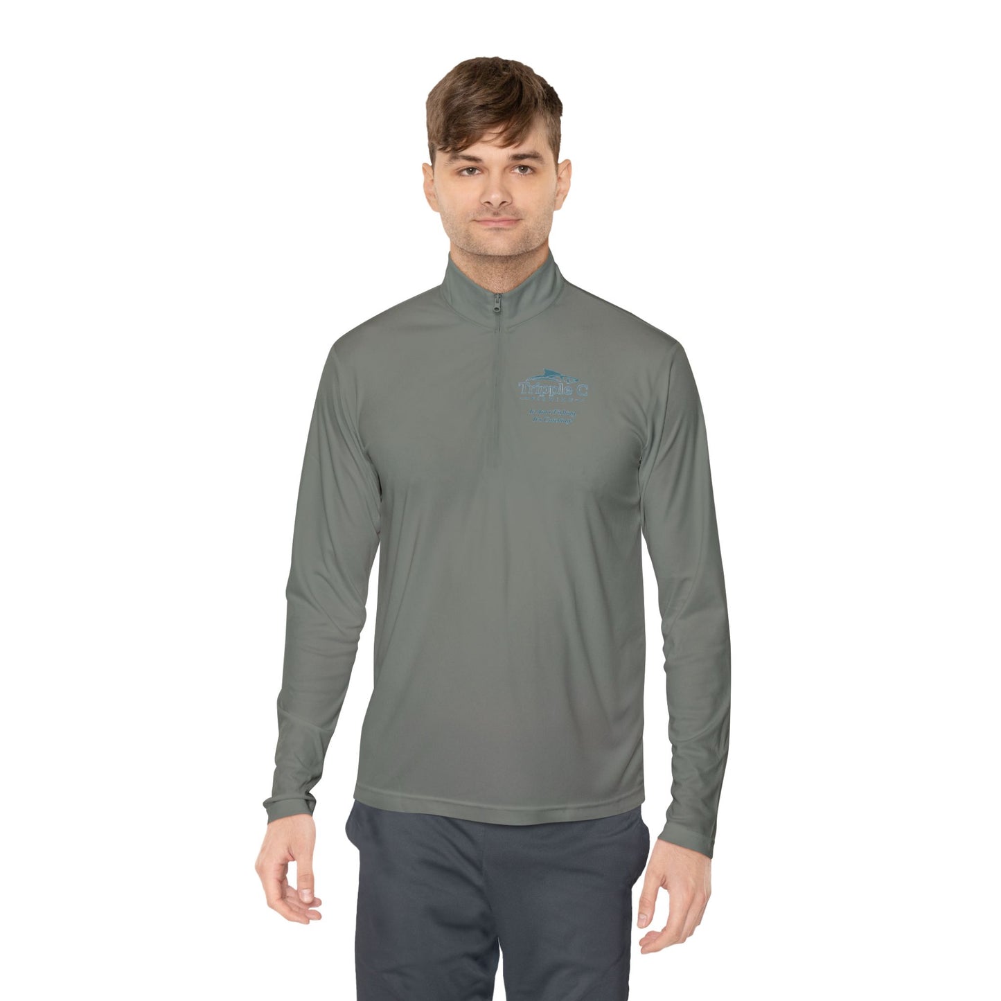 Boat Enthusiast Quarter-Zip Pullover